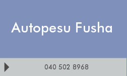 Autopesu Fusha logo